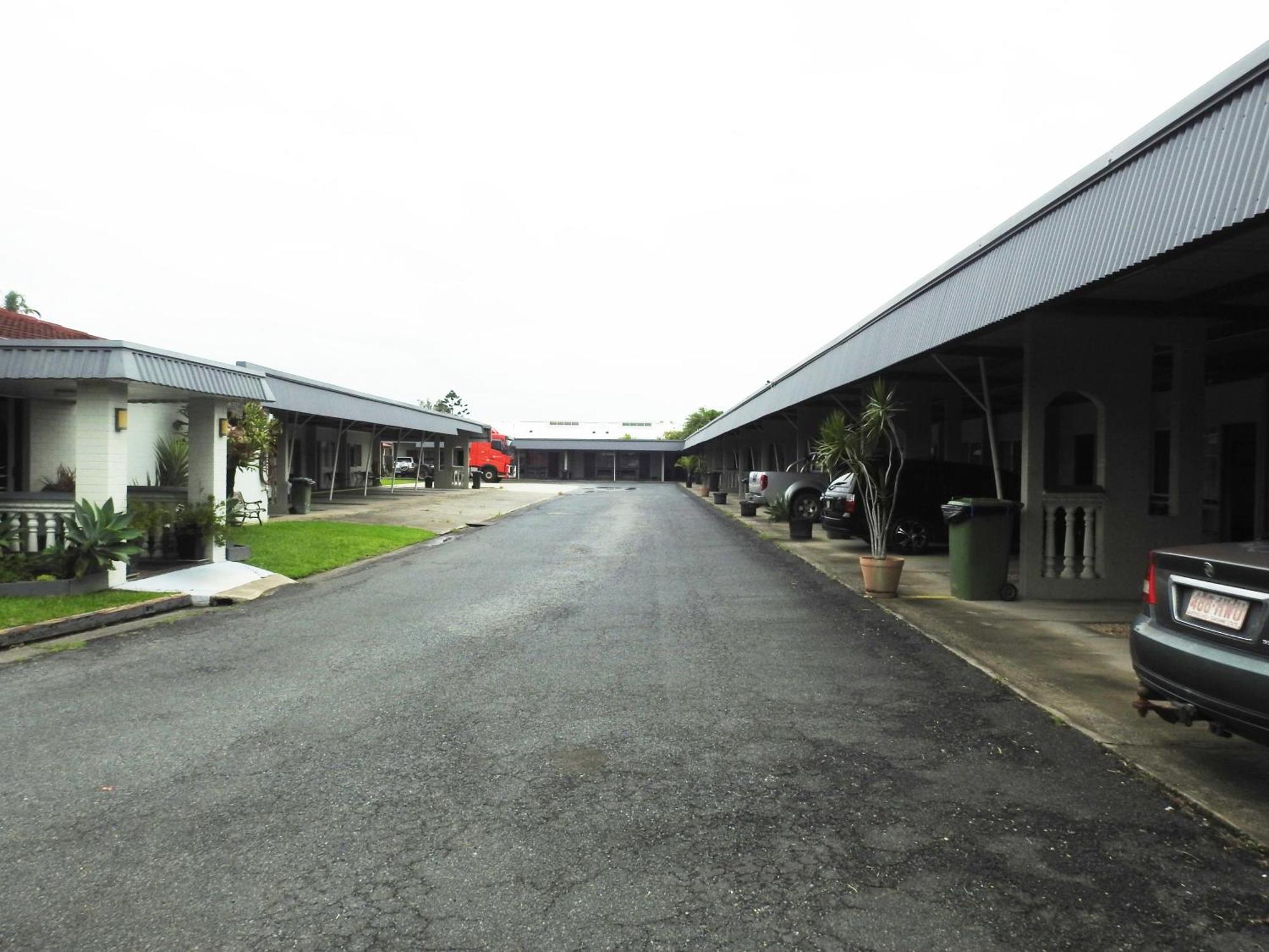 Tropic Coast Motel Mackay Exterior foto