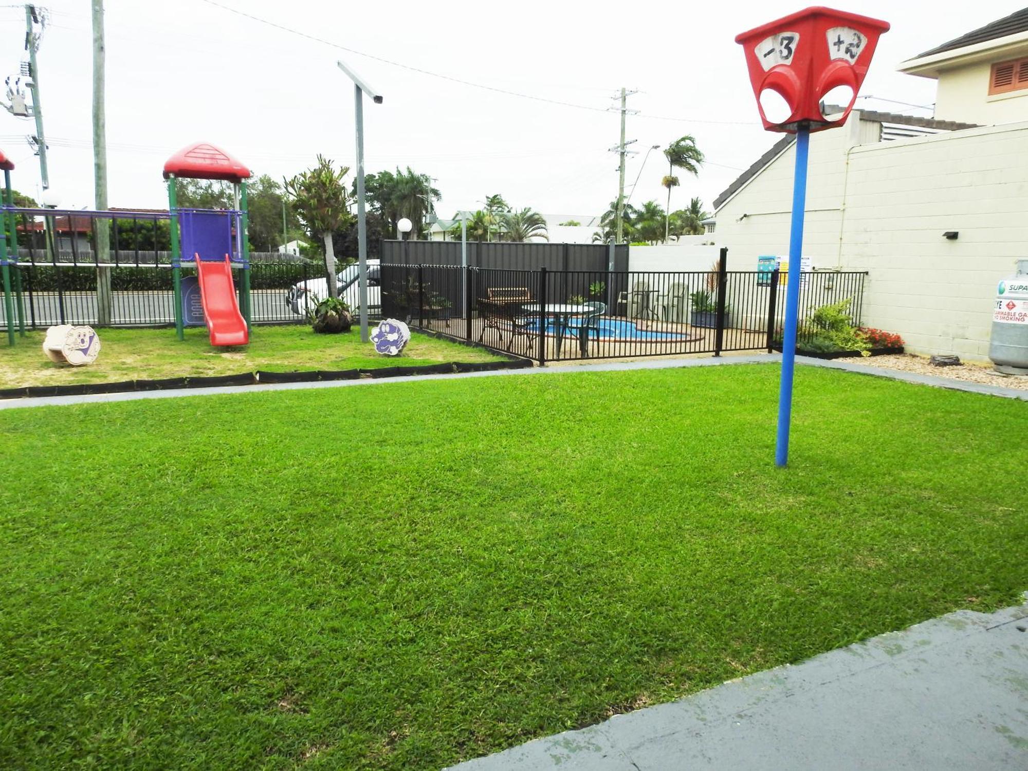 Tropic Coast Motel Mackay Exterior foto