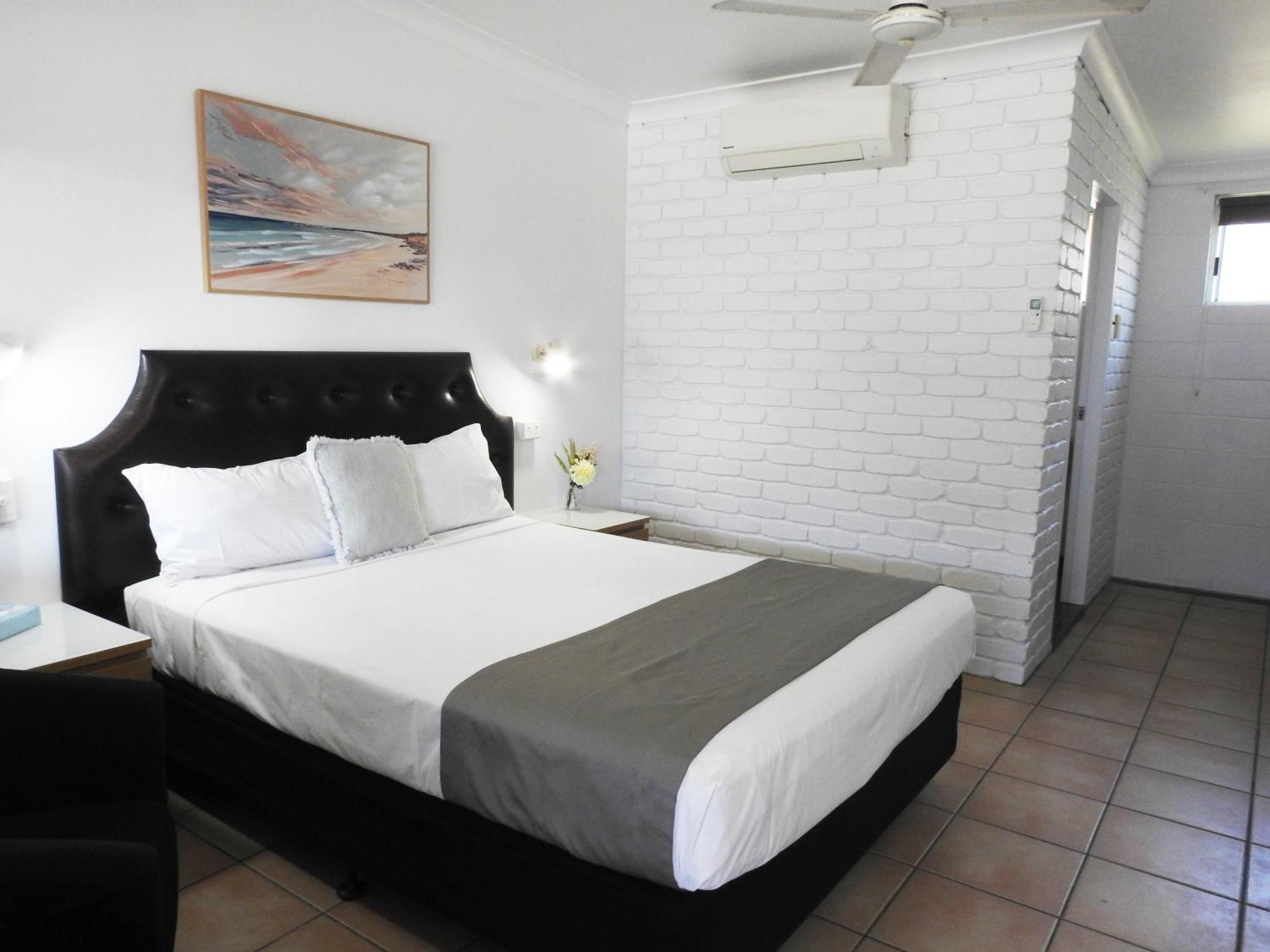 Tropic Coast Motel Mackay Exterior foto